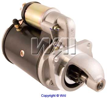 Startmotoren Agria en Industrie