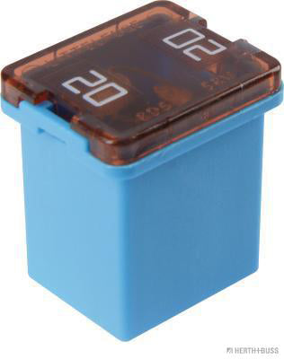 Jcase zekeringen hoog en laag model