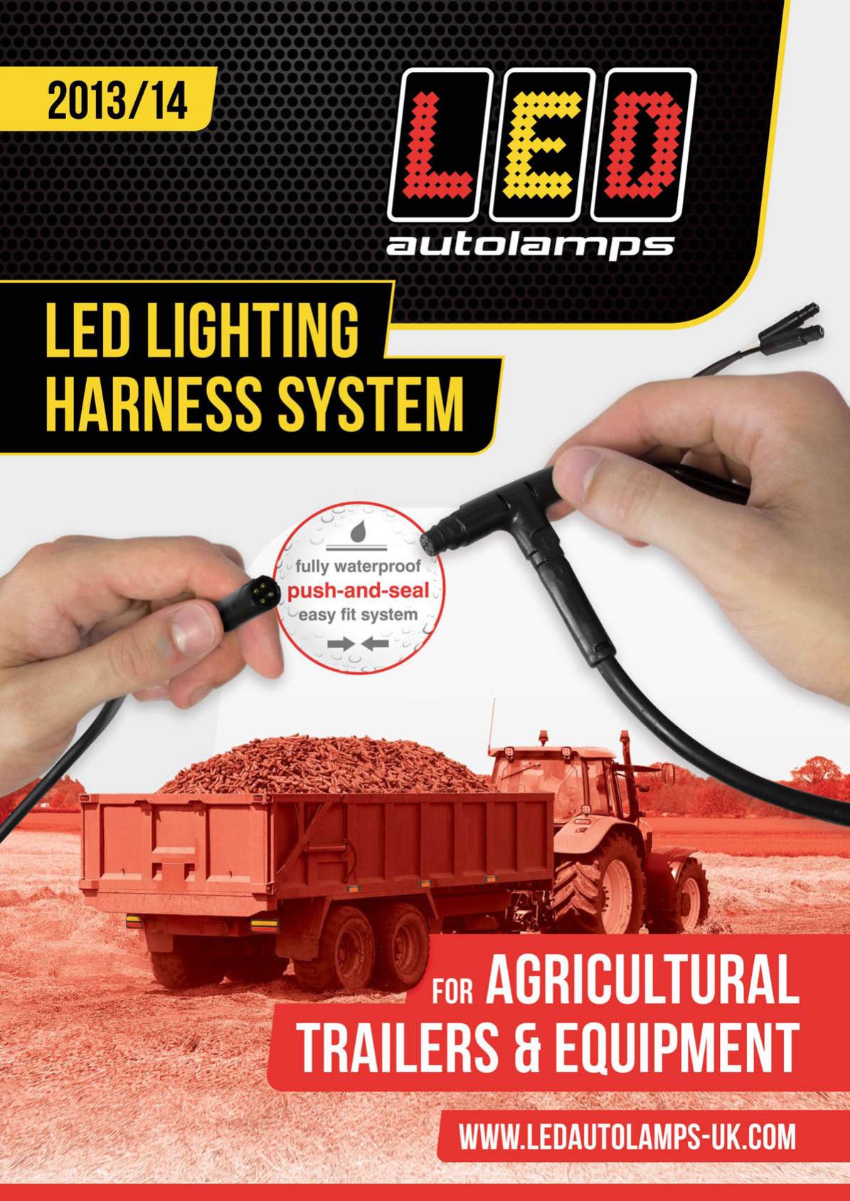 Led Aanhangers/Trailers IP67 Pulg&Play