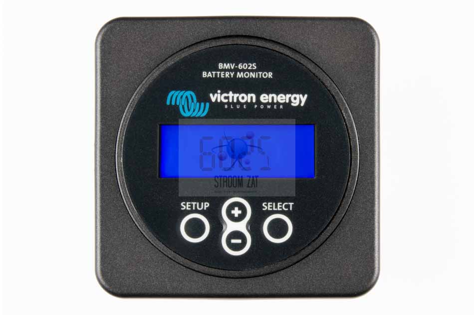 Battery monitoren / Accu bewaking