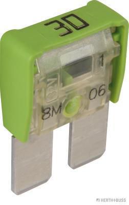 M8Compact steek zekeringen