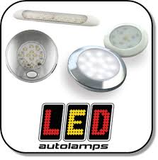 Led Interieur/binnen verlichting 12/24V Strip & Rechthoekig