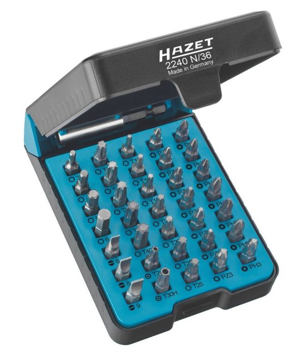 Gereedschap Bitsets