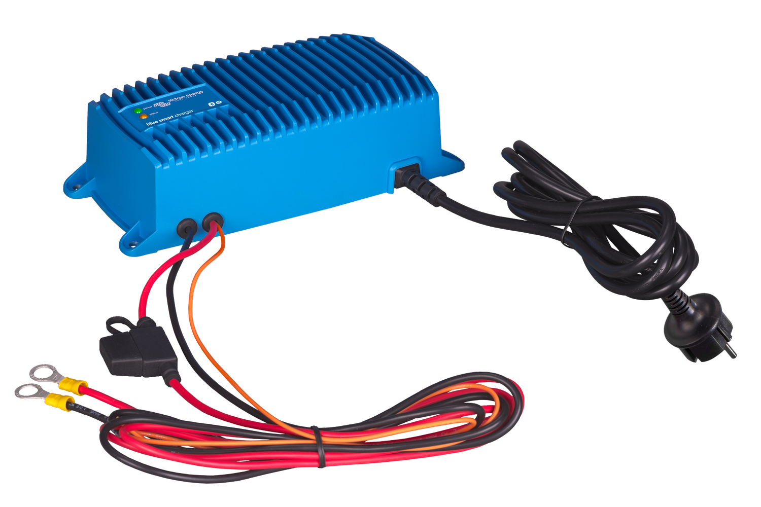 Victron acculader IP67 12 en 24V vaste montage