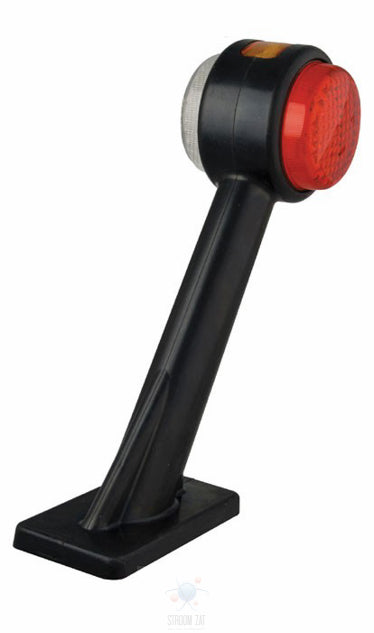 Led Breedtelamp 193 x 166 x 66 Links met markeerlicht 1005 serie plug&play