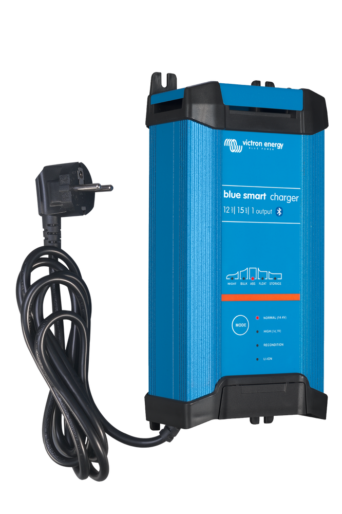 Victron acculader IP22 vaste montage 12 en 24V