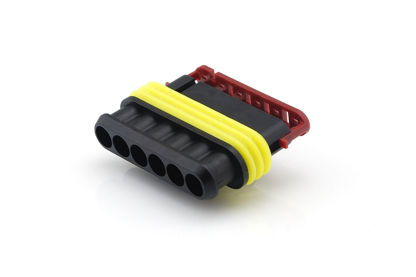Superseal 6 polige stekkers