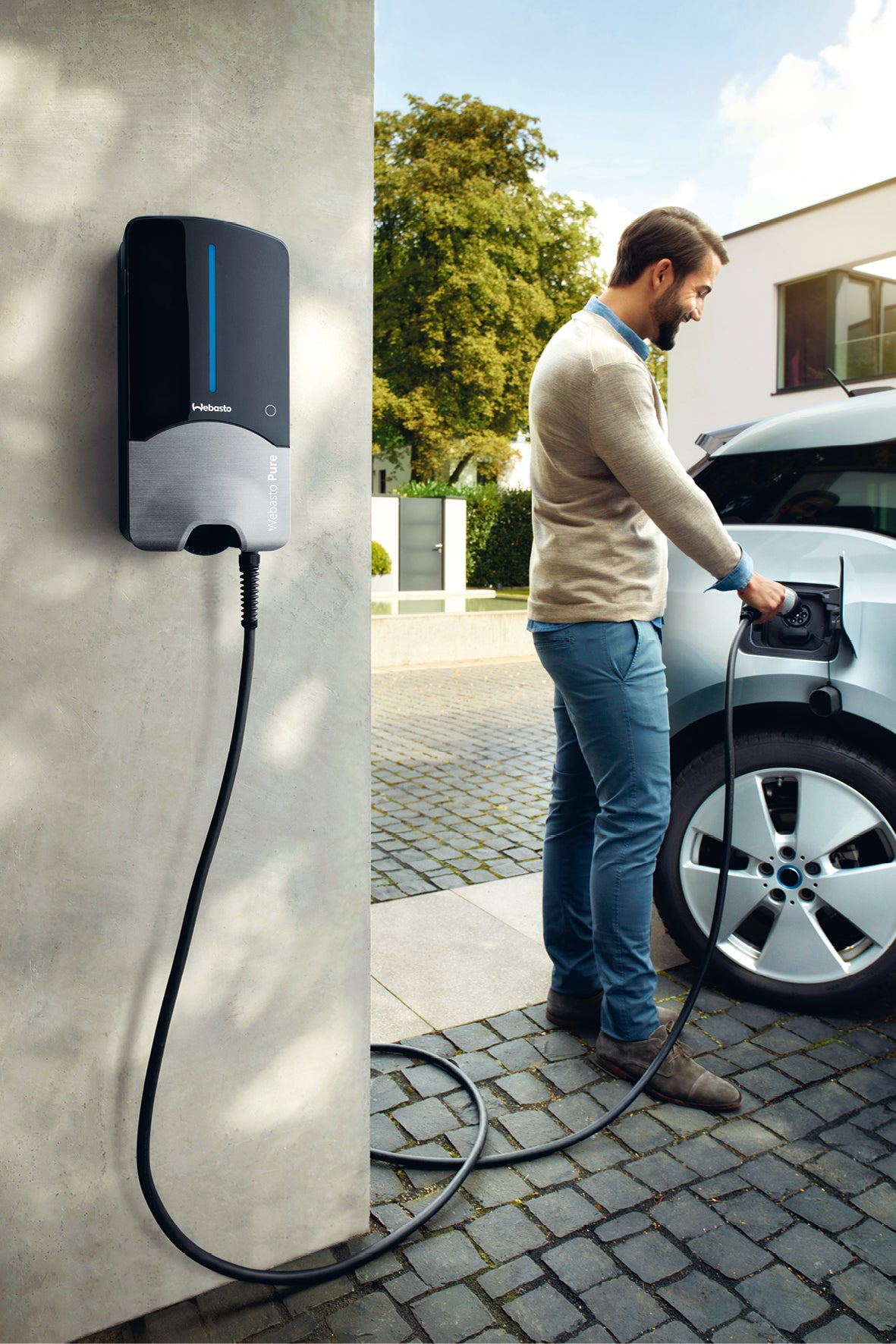 Laadpalen elektrische voertuigen 
