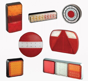 Led Achterlichten 4-kamer