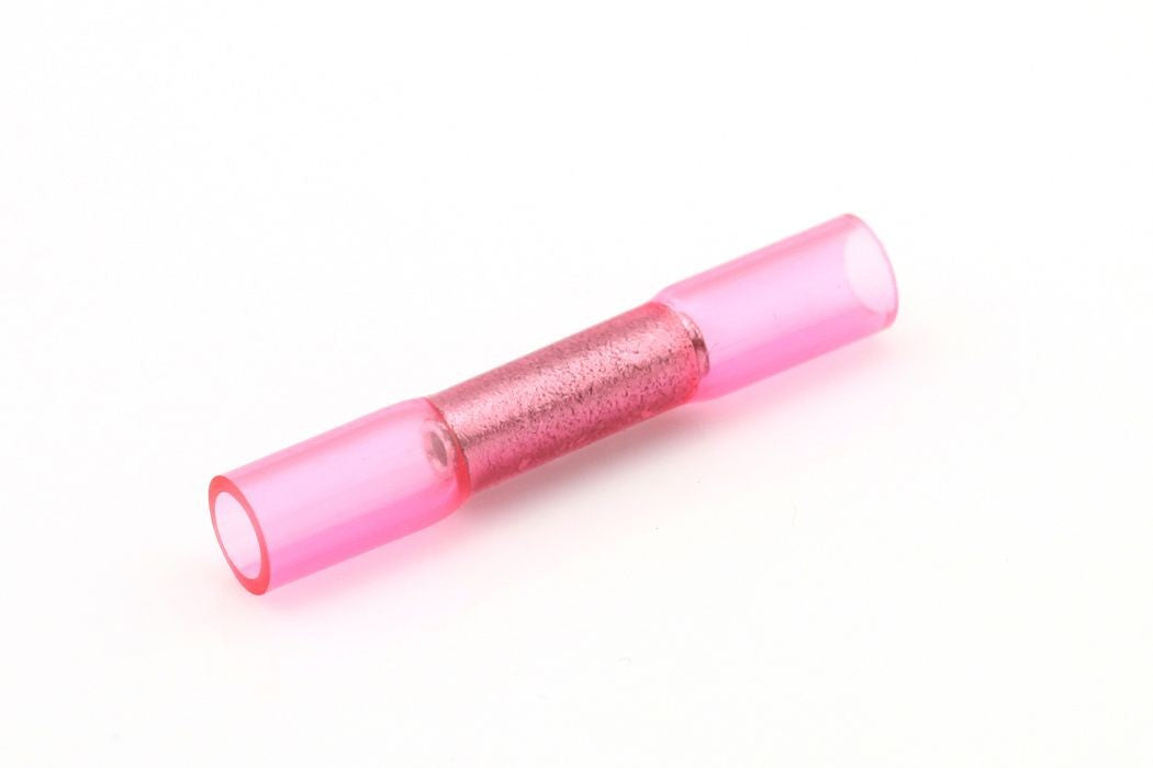 Kabelschoenen met Krimpkous  0.5 - 1.5mm² 