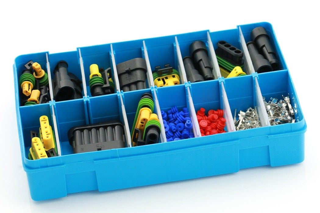 Assortiment dozen connectoren