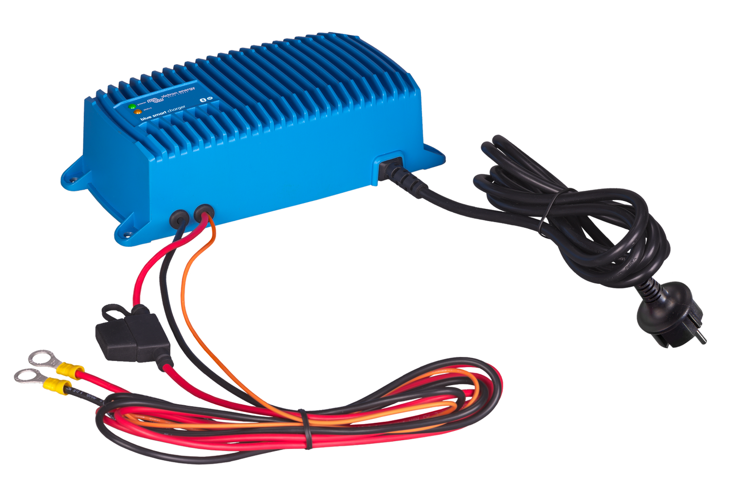 Victron acculader IP67 12 en 24V vaste montage 