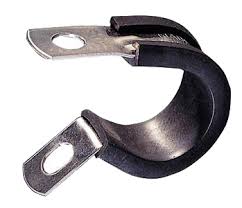 Beugel 34mm met rubber ( doseerpomp )