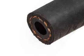 Brandstofleiding rubber 3,5/9,5/zwart 