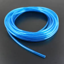 Brandstofleiding nylon 4,0/6,0/blauw ( zacht ) per meter