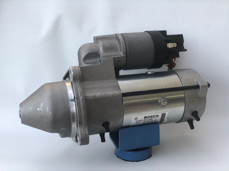 Startmotor Iveco, Ravo, Case New Holland 24V 