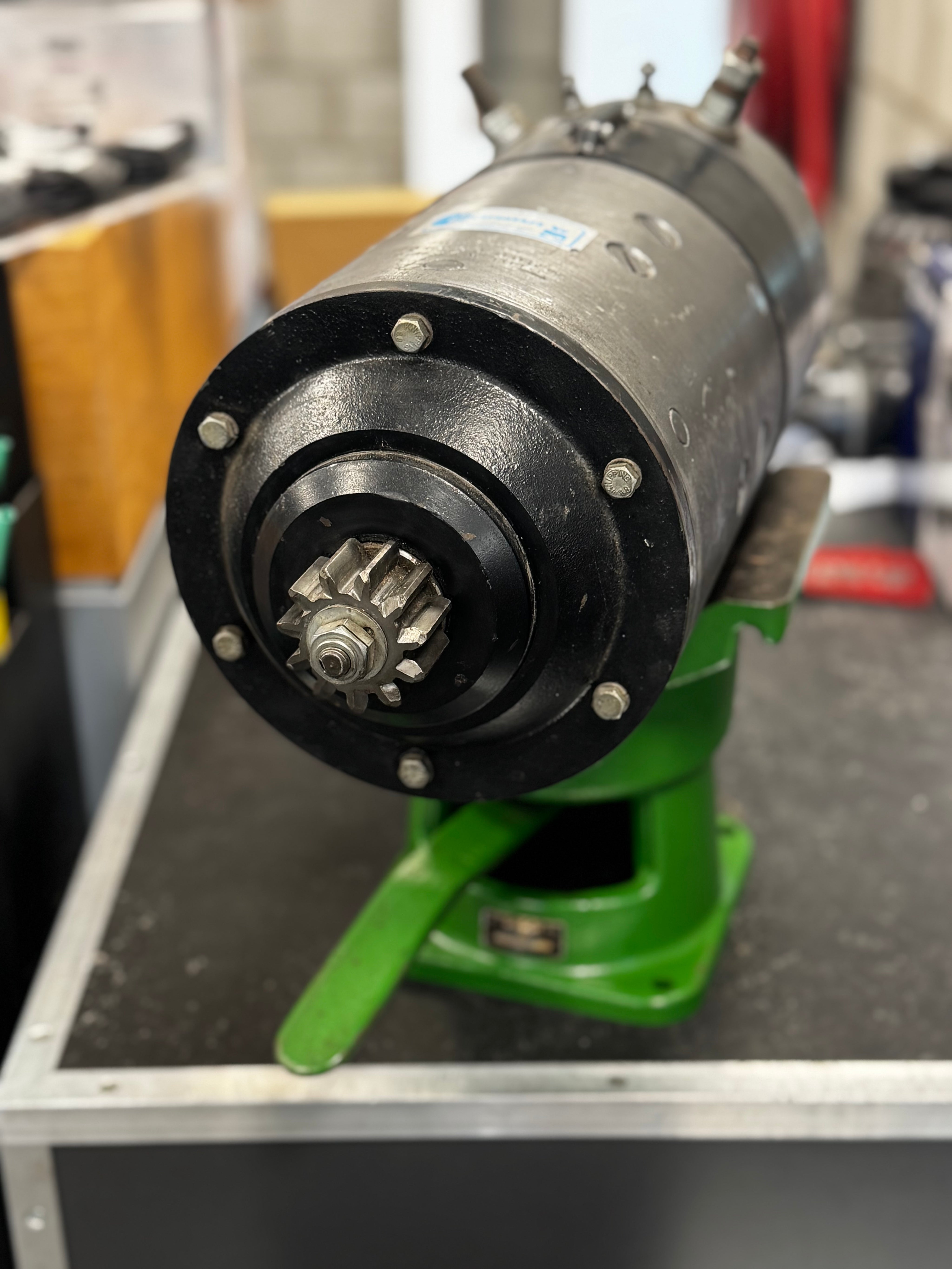 Startmotor KHD MTU MAN FAUN 0001600006