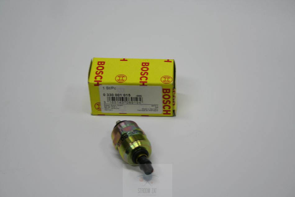 Stop solenoid Bosch  F002D13640 