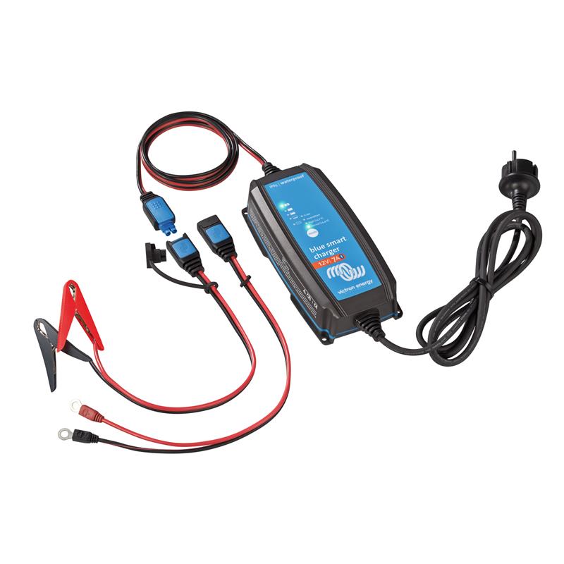 Victron Blue Smart 12/7-IP65+DC con.
