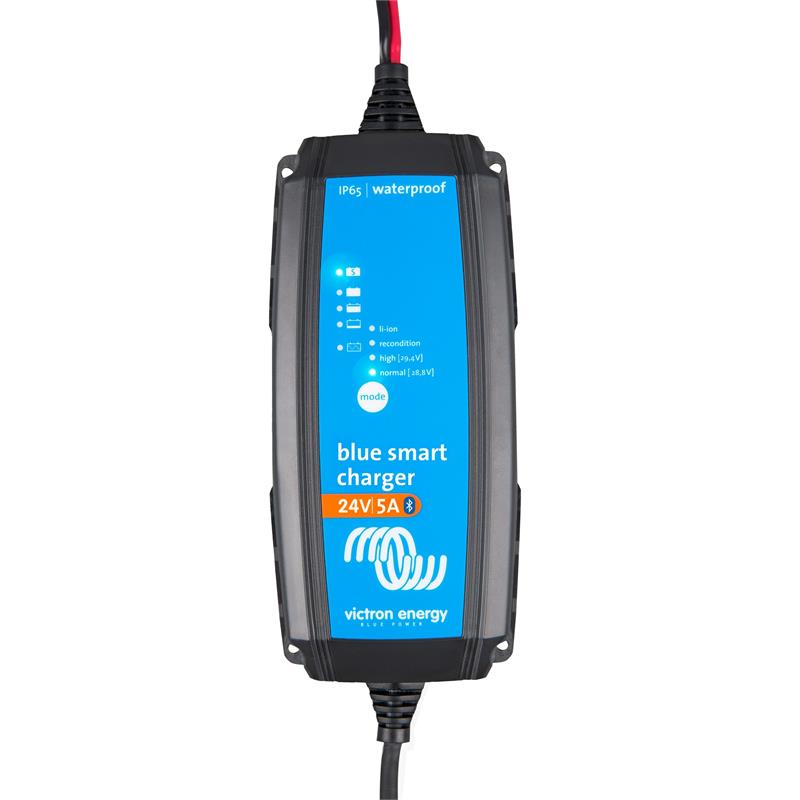 Victron Blue Smart 24/13-IP65 +DC con.