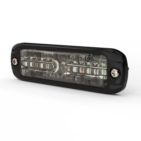 LED R65 Flitser amber/groen 6-LED 12-24v IP69K