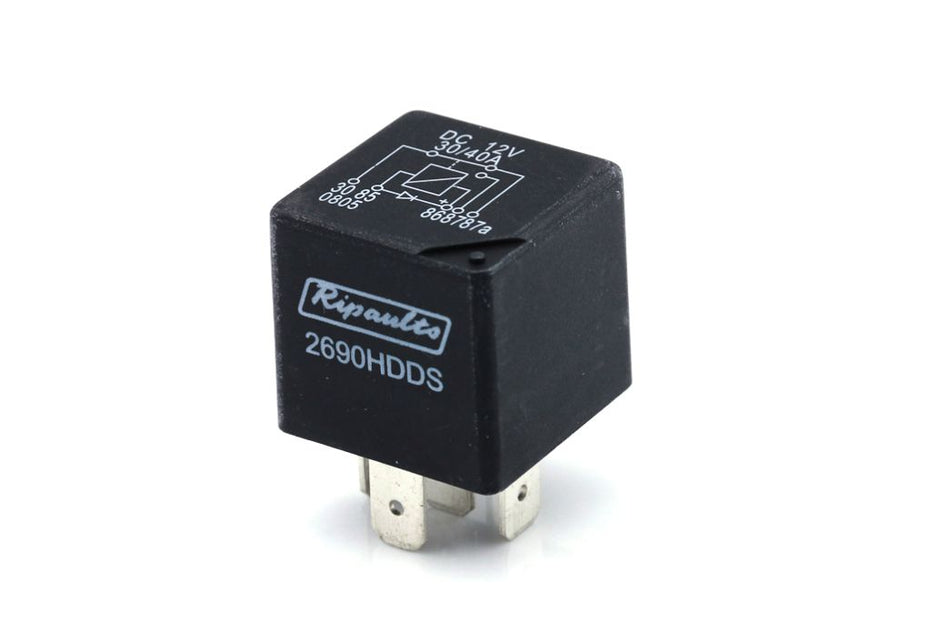 Wissel mini relais 12V 30-40A sealed