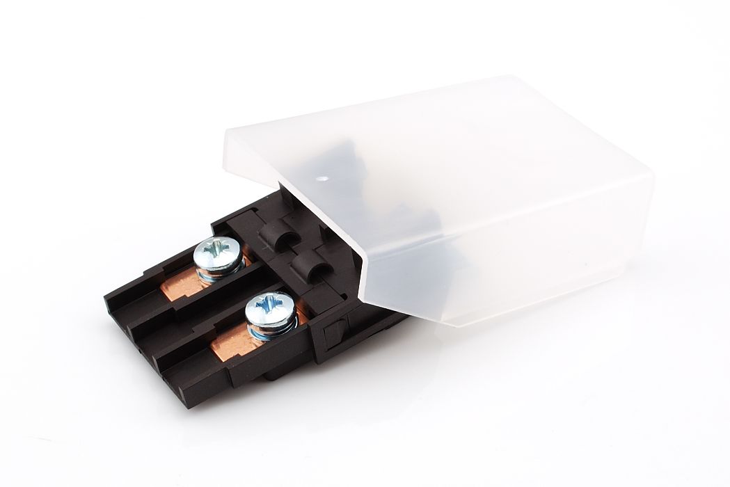 Maxi Steekzekeringhouder Set  van 5 tot 10 mm²