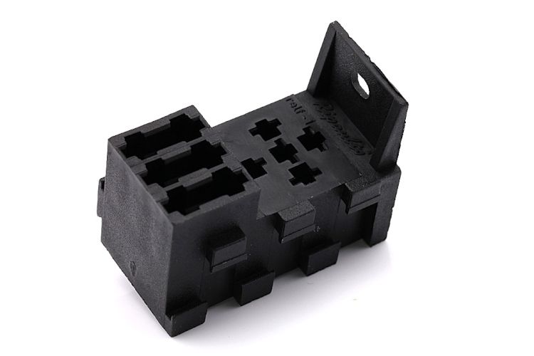 Relain houder mini relais met zekeringhouder 