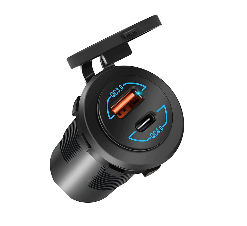 USB-C inbouw lader 