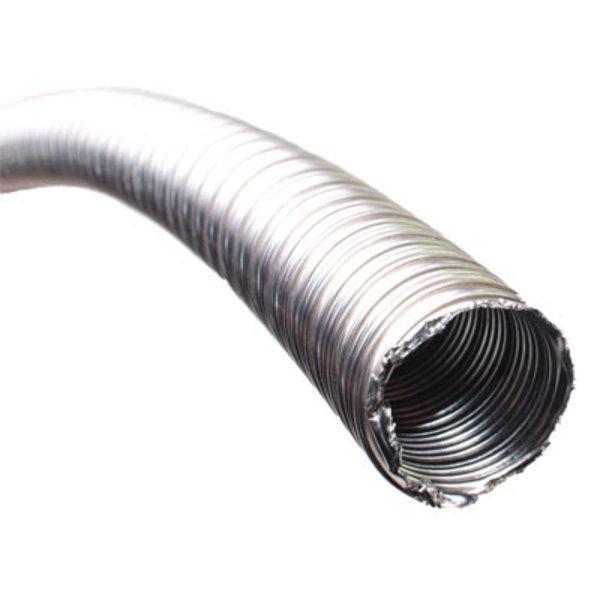 Uitlaatslang RVS Ø24mm (per meter)
