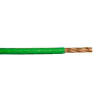 Kabel één aderig 0.75mm² Groen á 1 Meter