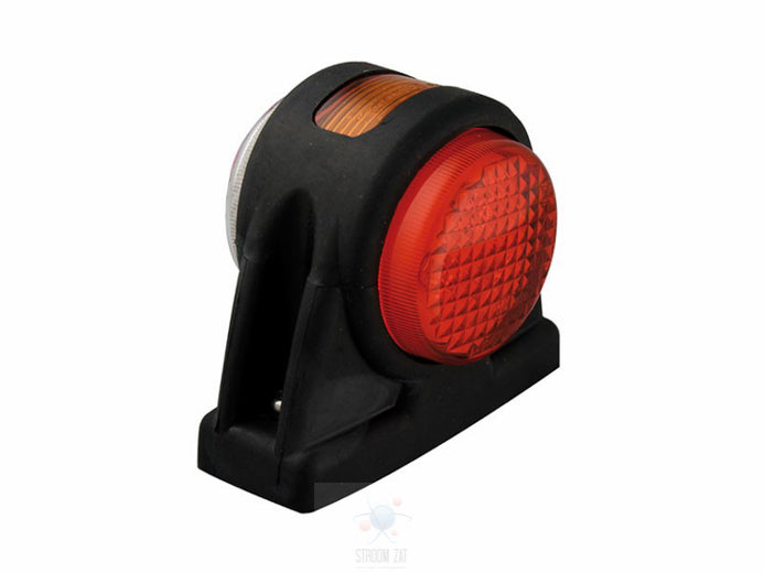 Led Breedtelamp 82 x 101 x 66  met markeerlicht 1005 serie plug&play