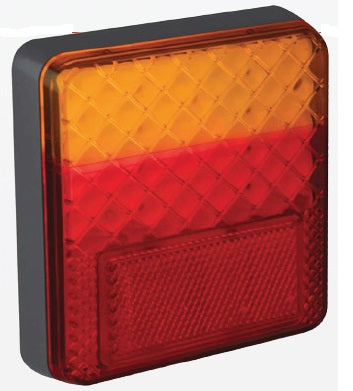 SET van 2 Stuks LED Achterlicht unit 100Serie 12V met Ekeur