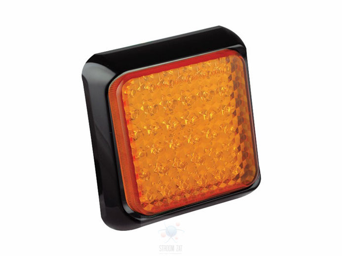 Led 120mm vierkant knipperlicht 100 serie