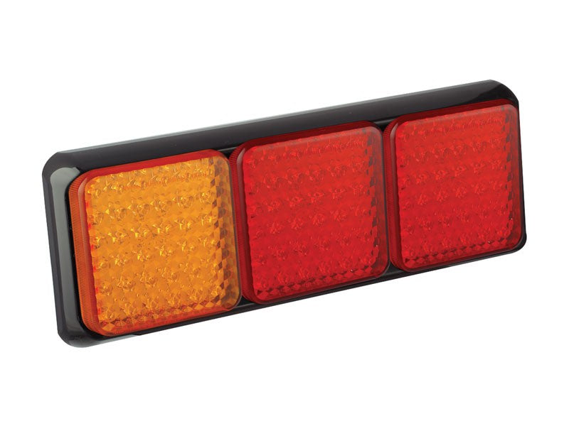 Led rem/achterlicht unit 350 x 120 x 31 100 serie