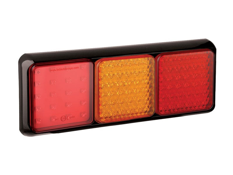 Led rem/achterlicht unit 435 x 146 x 31 125 serie