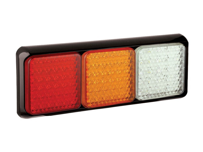 Led rem/achterlicht unit 435 x 146 x 31 125 serie