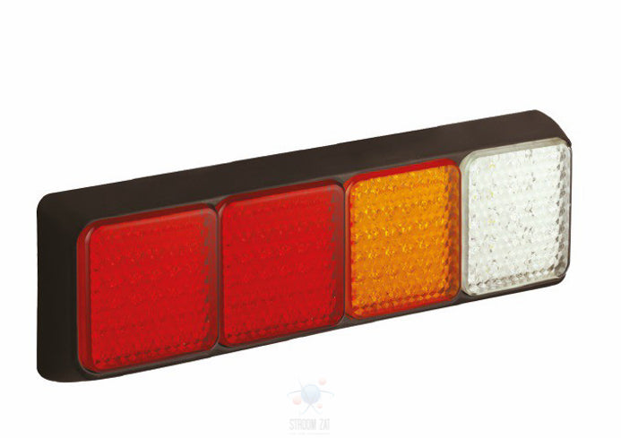 Led rem/achterlicht unit 430 x 125 x 50 100 serie