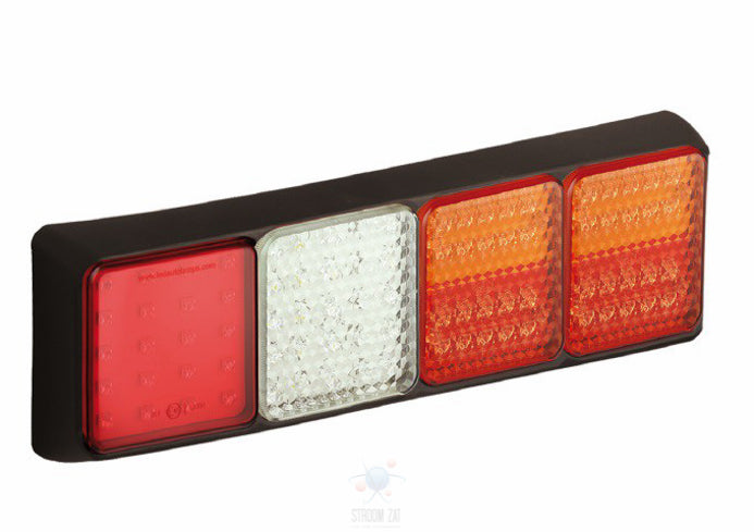 Led rem/achterlicht unit 430 x 125 x 50 Rechts 100 serie