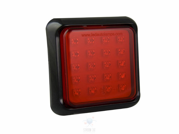 Led 120mm vierkant mistlamp 100 serie