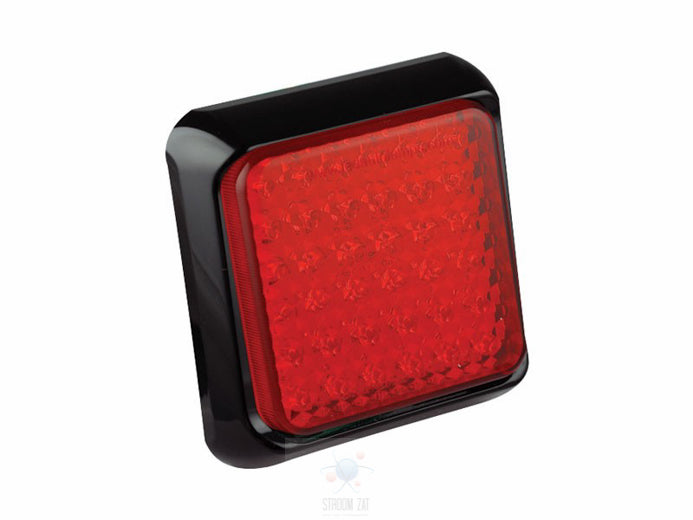 Led 120mm vierkant rem/achterlicht 100 serie