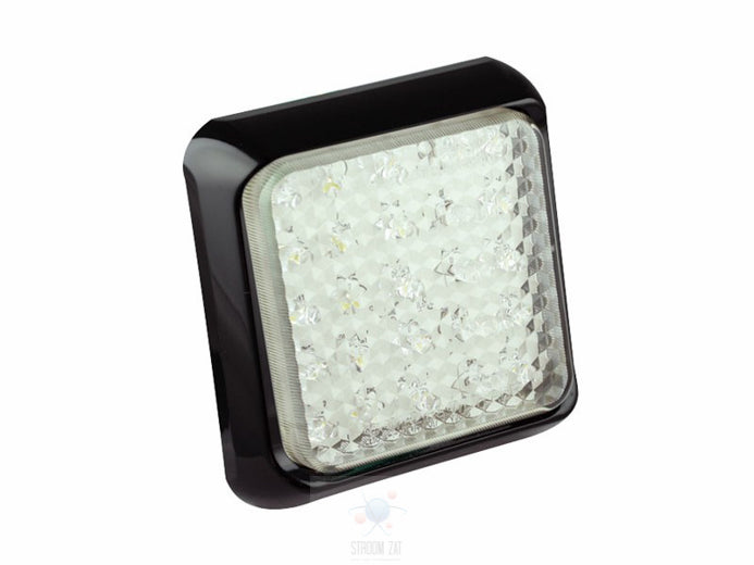Led 120mm vierkant achteruitrijlicht 100 serie