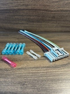 Stekker 10polig Fiat Panda centrale electronica