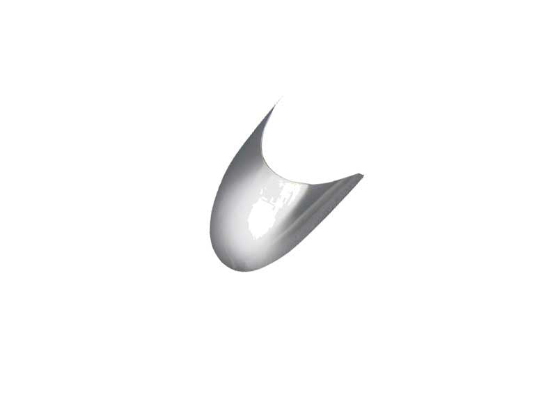 Chrome End Cap voor 1016/1031/1061/10121 per stuk
