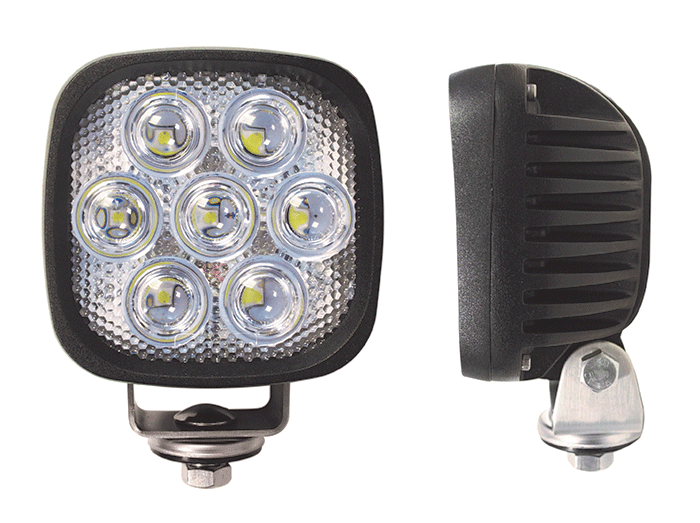 LED werklamp Heavy Duty 2042 gemeten Lumen
