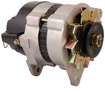 Dynamo Ford, Lucas, 45A 12V