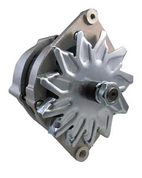 Dynamo John Deere Case Iveco 160 Amp 12 Volt, CW, 8-Groove Pulley