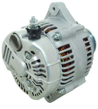 Dynamo John Deere 140A 12V 8Rib poelie 