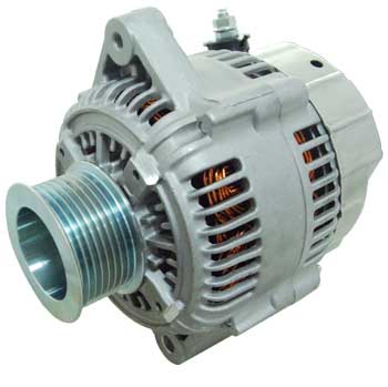 Dynamo John Deere 140A 12V 8Rib poelie 