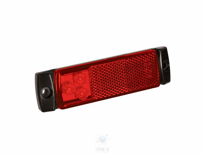 Led Achtermarkeringslamp Red 126 x 30 x 12 129 serie